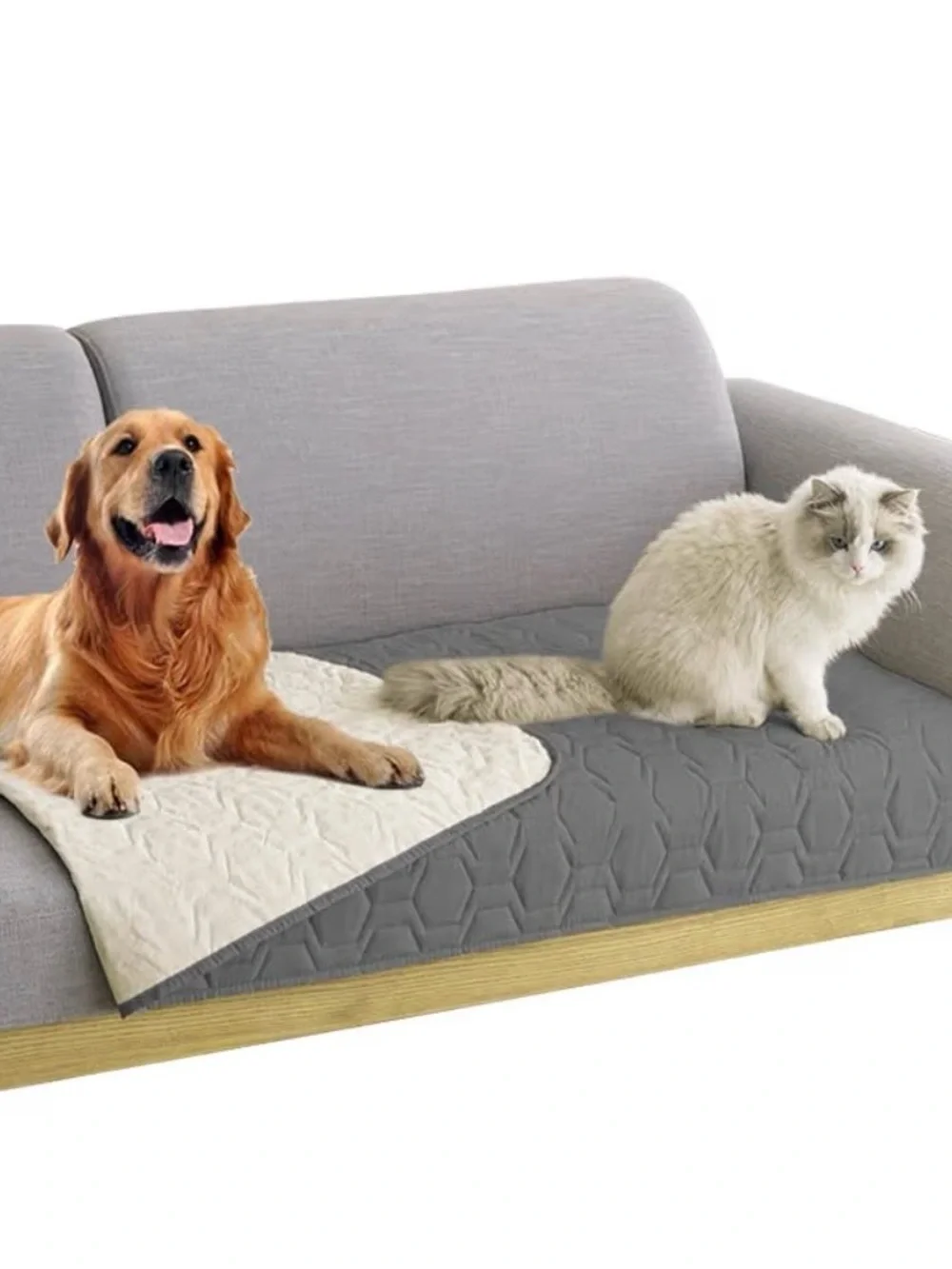 Waterproof & Non Slip Pet Furniture Cover Set of 2. - Picture 2 of 3